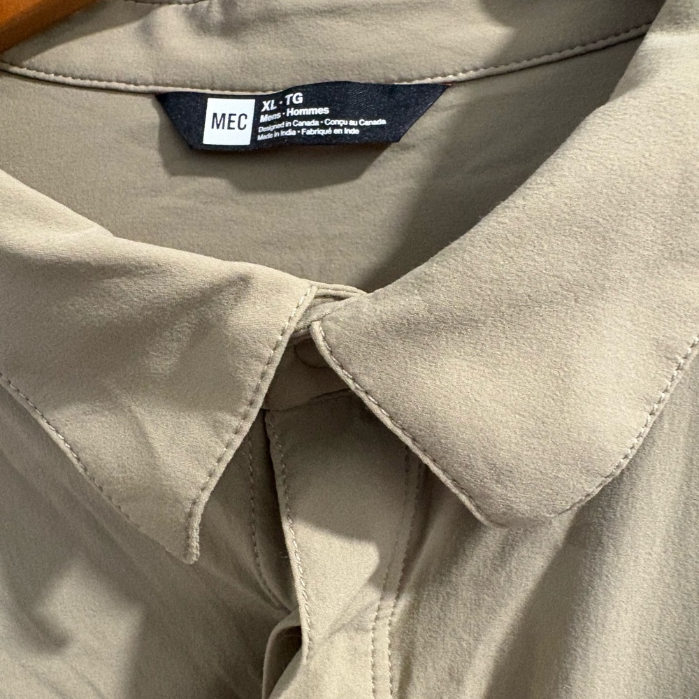MEC Beige Collared Shirt